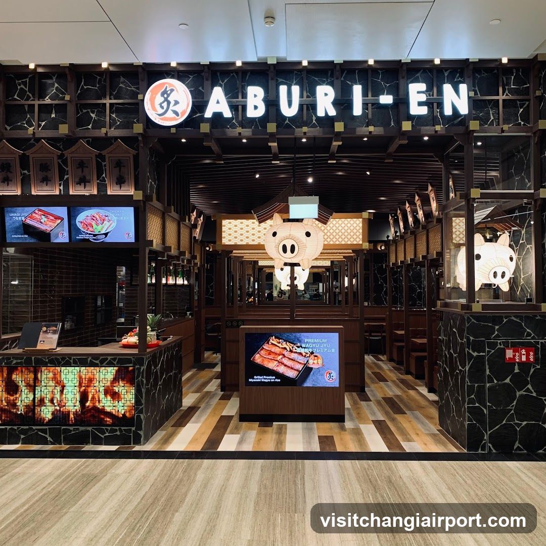 Aburi-En Interior View