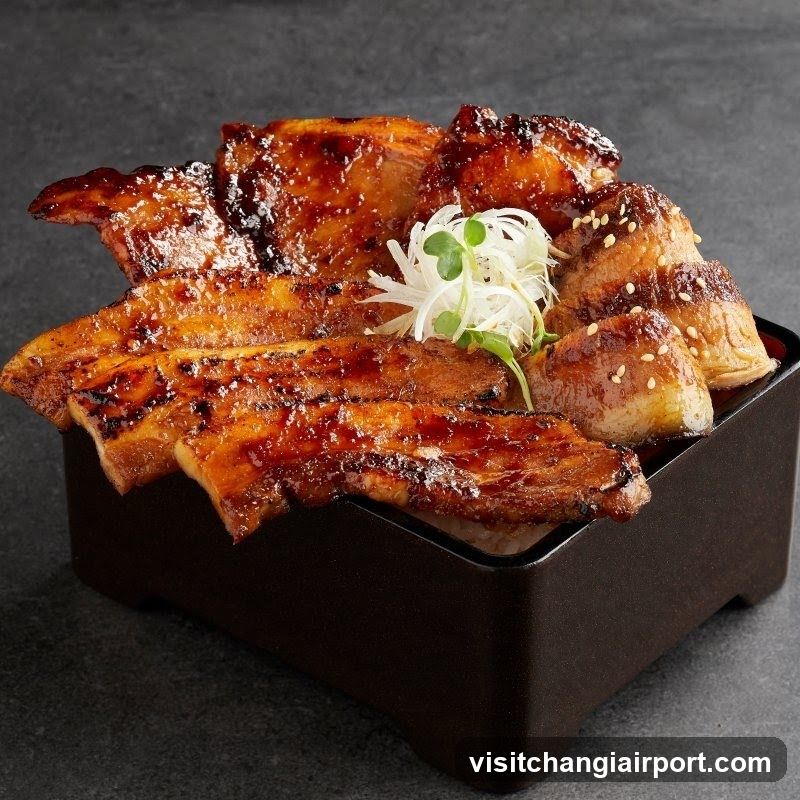 Grilled Eel Rice Bowl