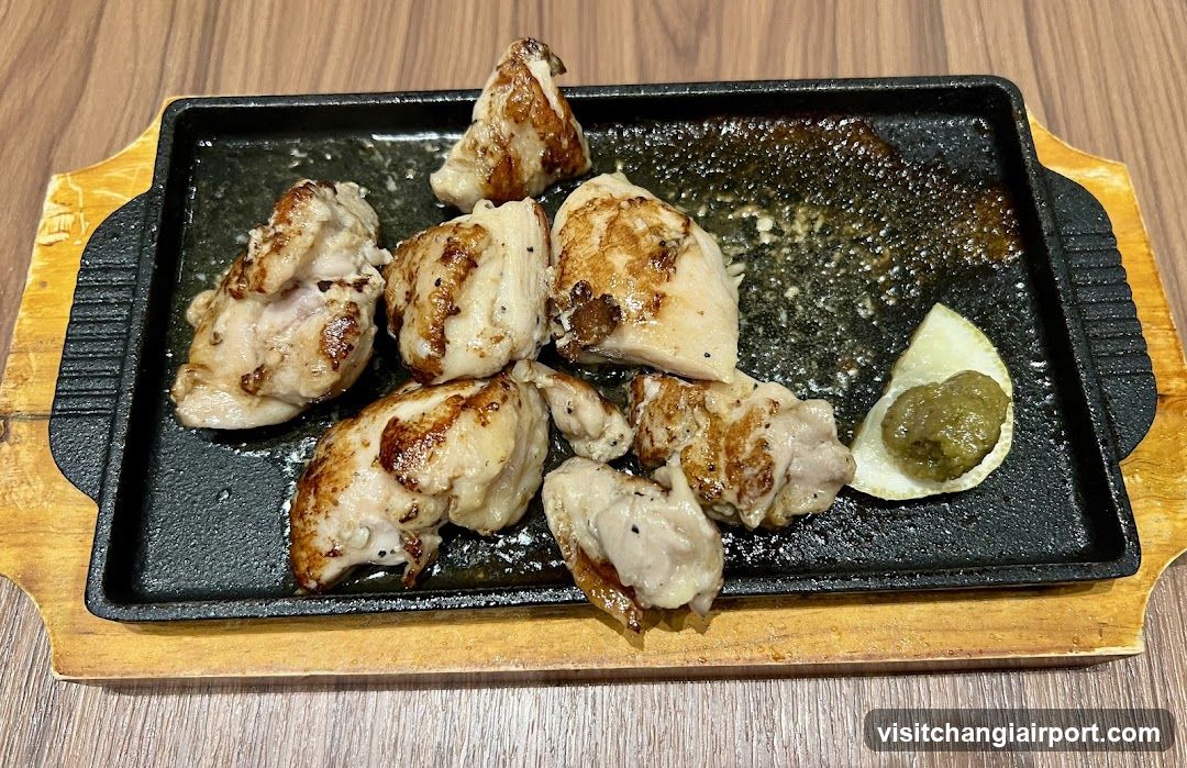 Grilled Chicken with Sauce