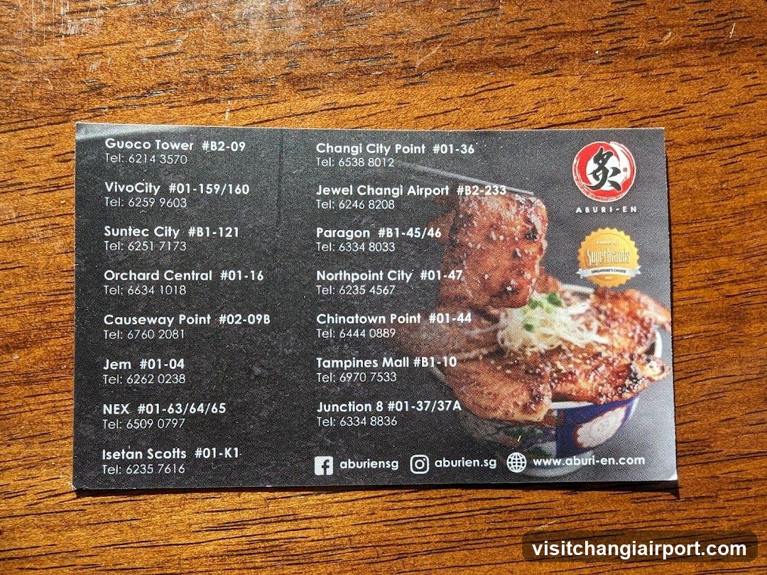Aburi-En Location Card