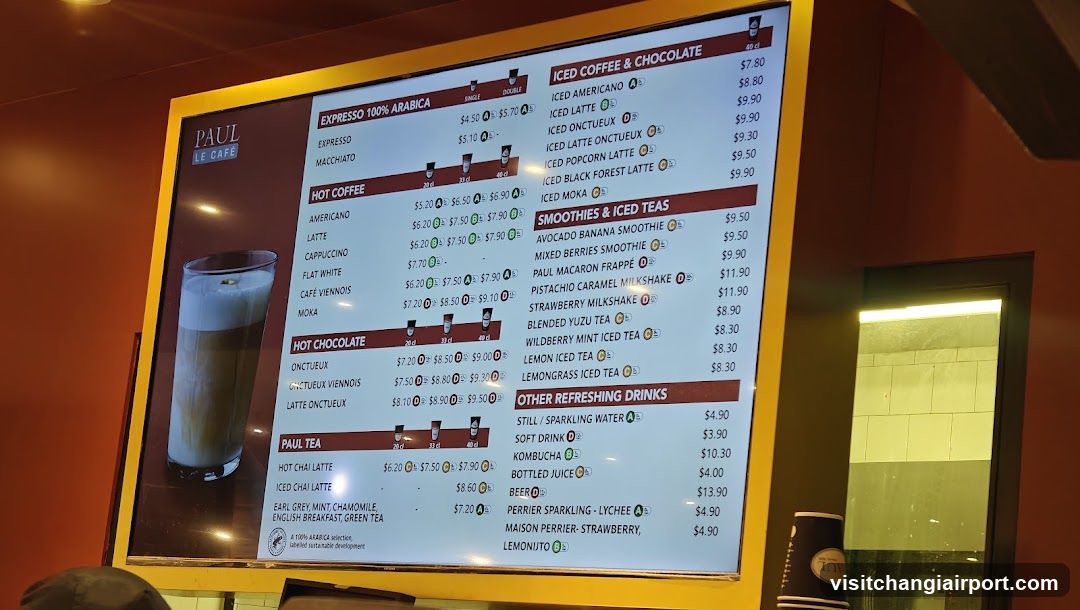 PAUL Le Café