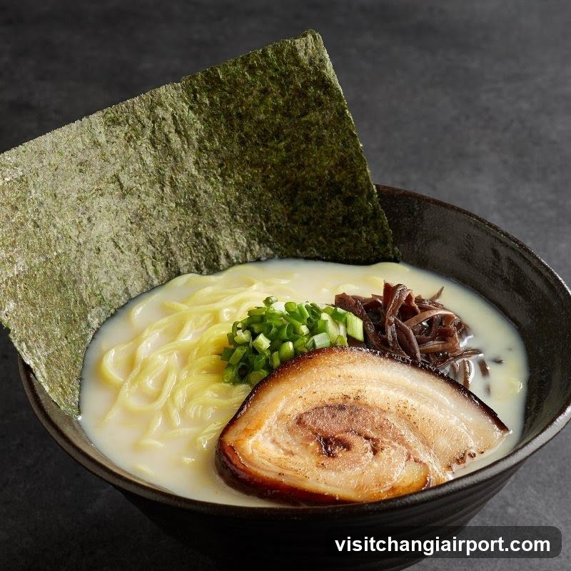 Ramen Bowl with Toppings