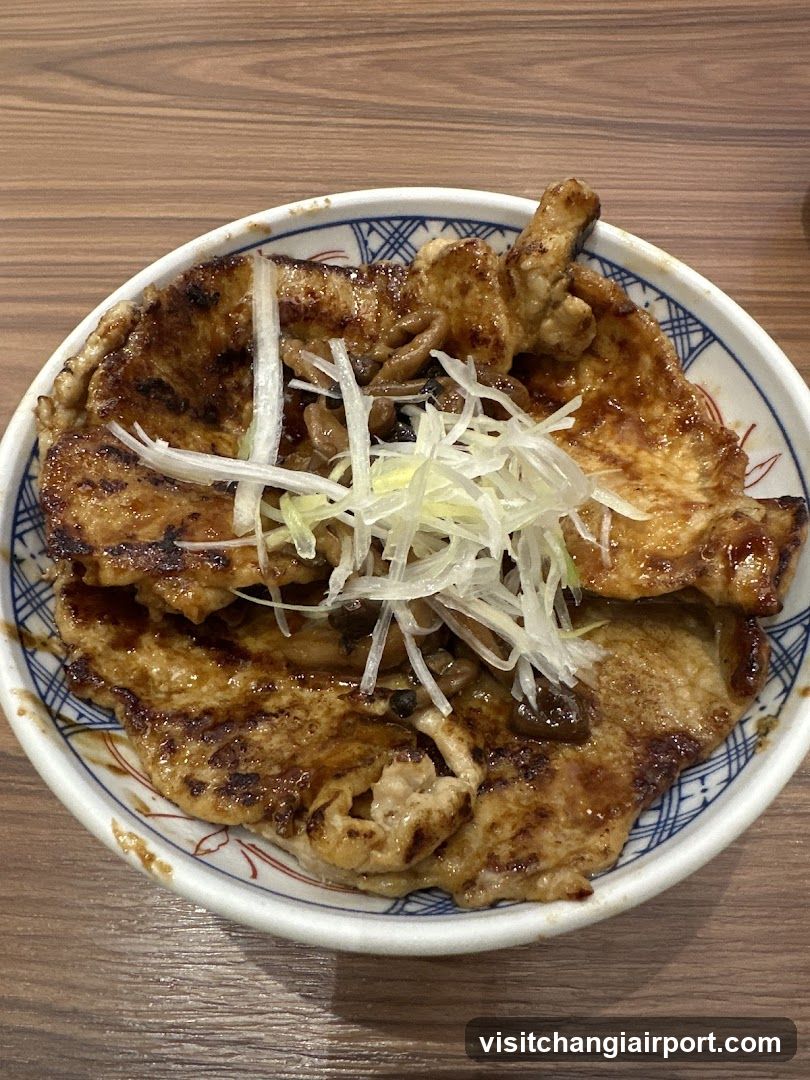 Grilled Meat Dish with Garnish