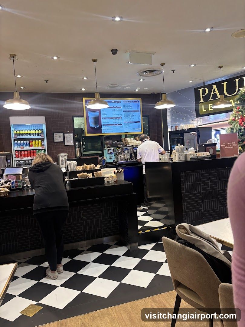 Coffee Shop Interior