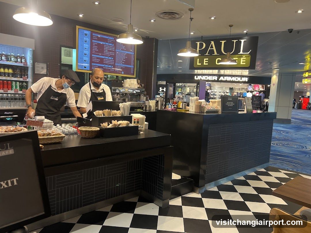 Paul Le Cafe Interior