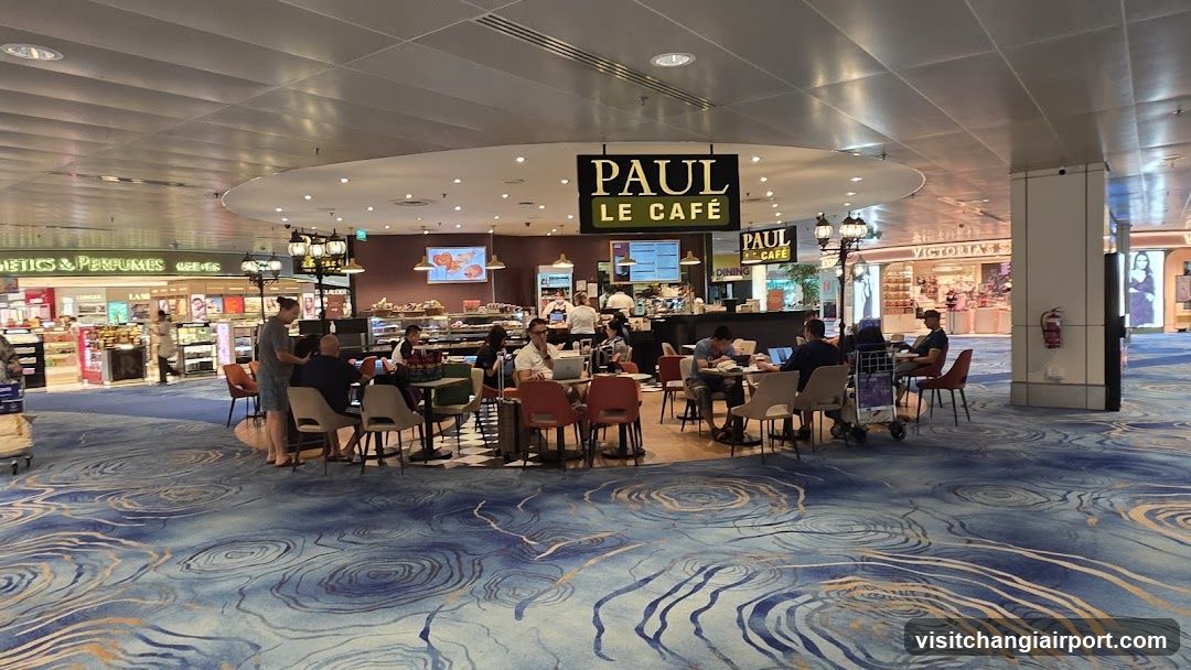 Paul Le Cafe Interior