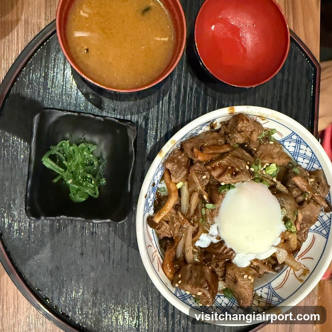 Japanese Meal Set