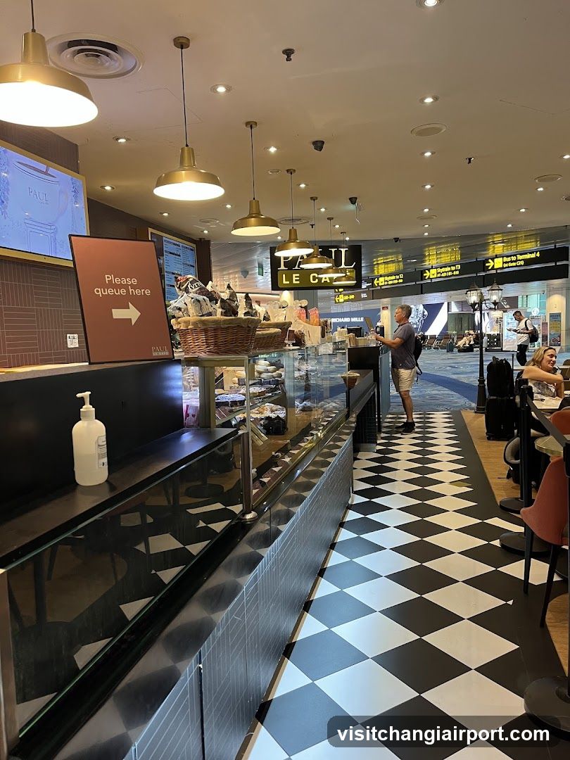 Le Cafe Interior