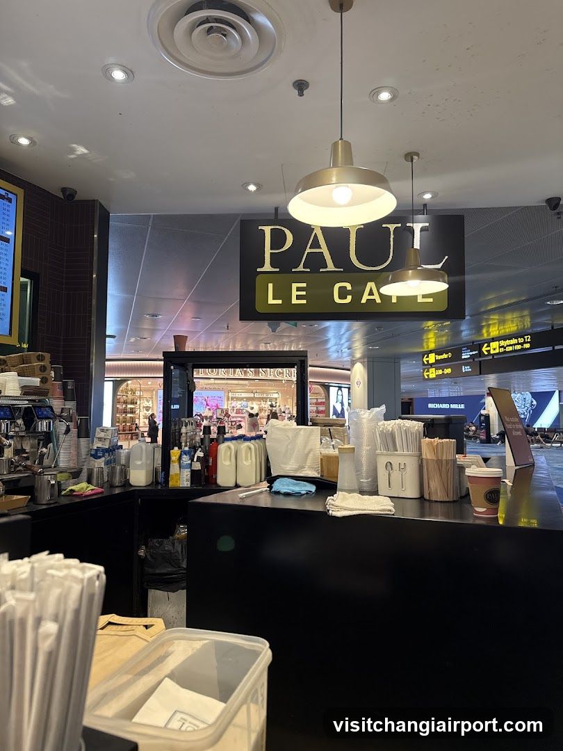 Paul Le Cafe Interior
