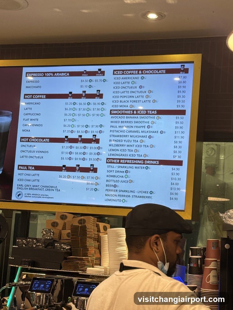 Coffee Shop Menu Board