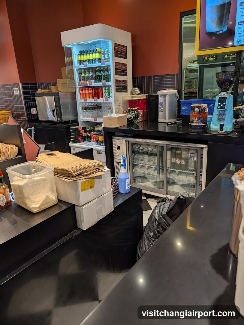 Coffee Shop Interior