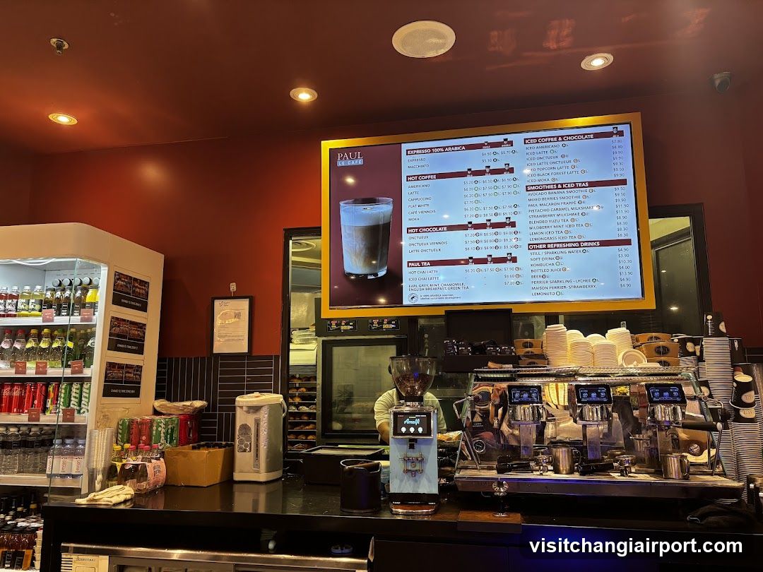Coffee Shop Interior