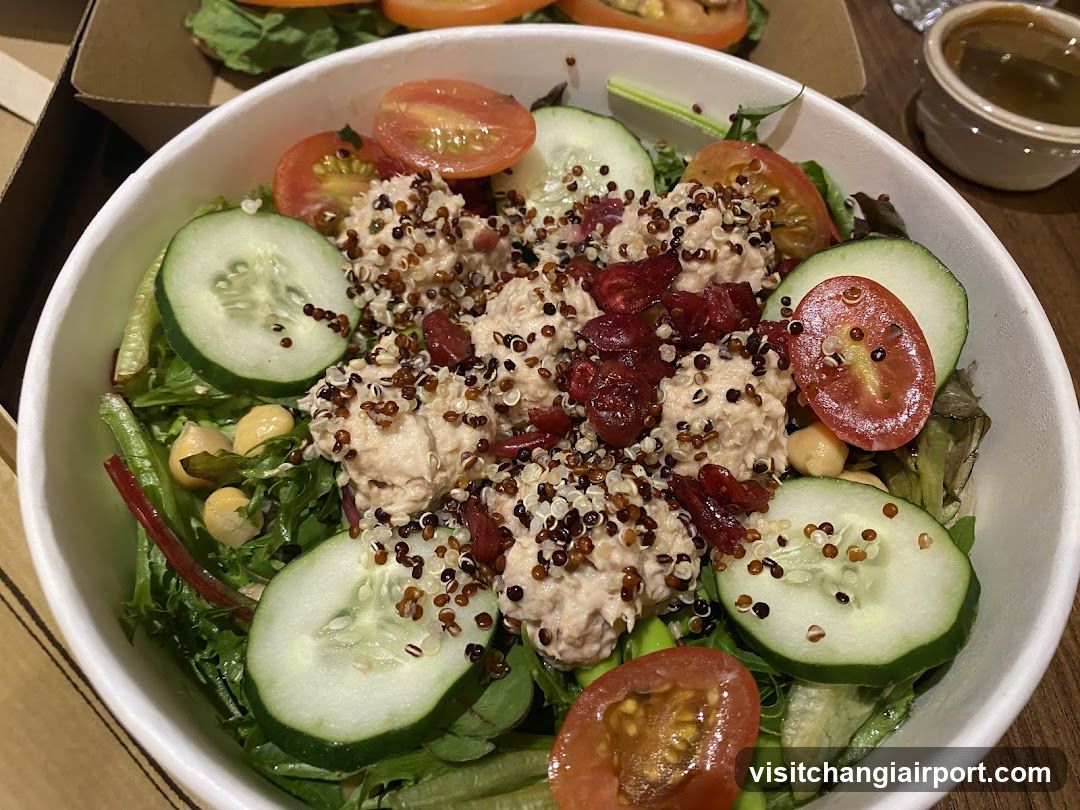 Quinoa Salad Bowl