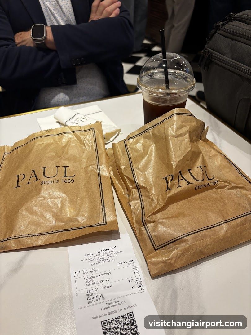 Paul Bakery Order