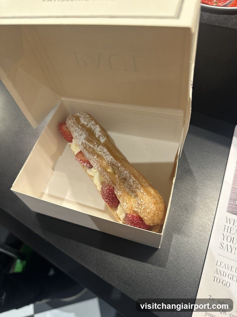 Pastry in Box