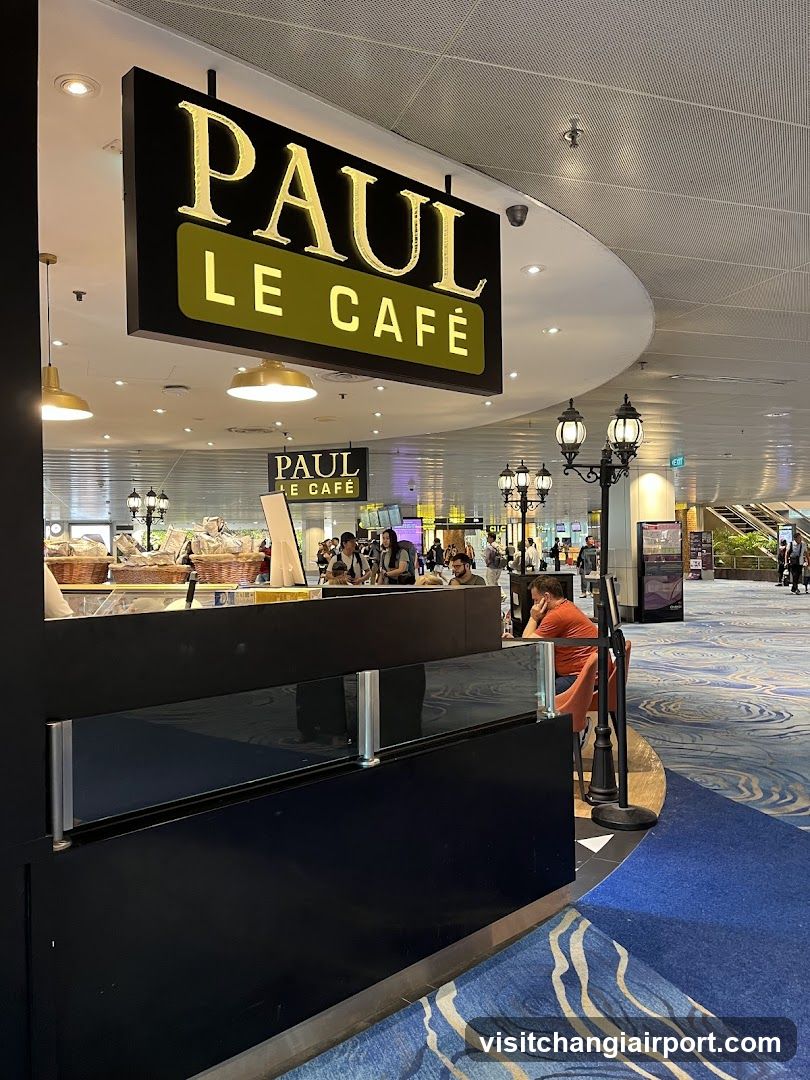 Paul Le Café Interior View
