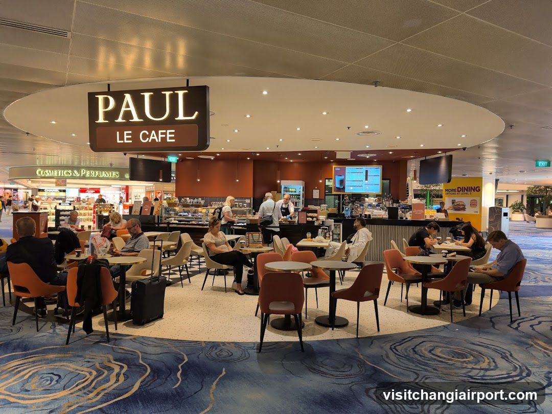 Paul Le Cafe Interior