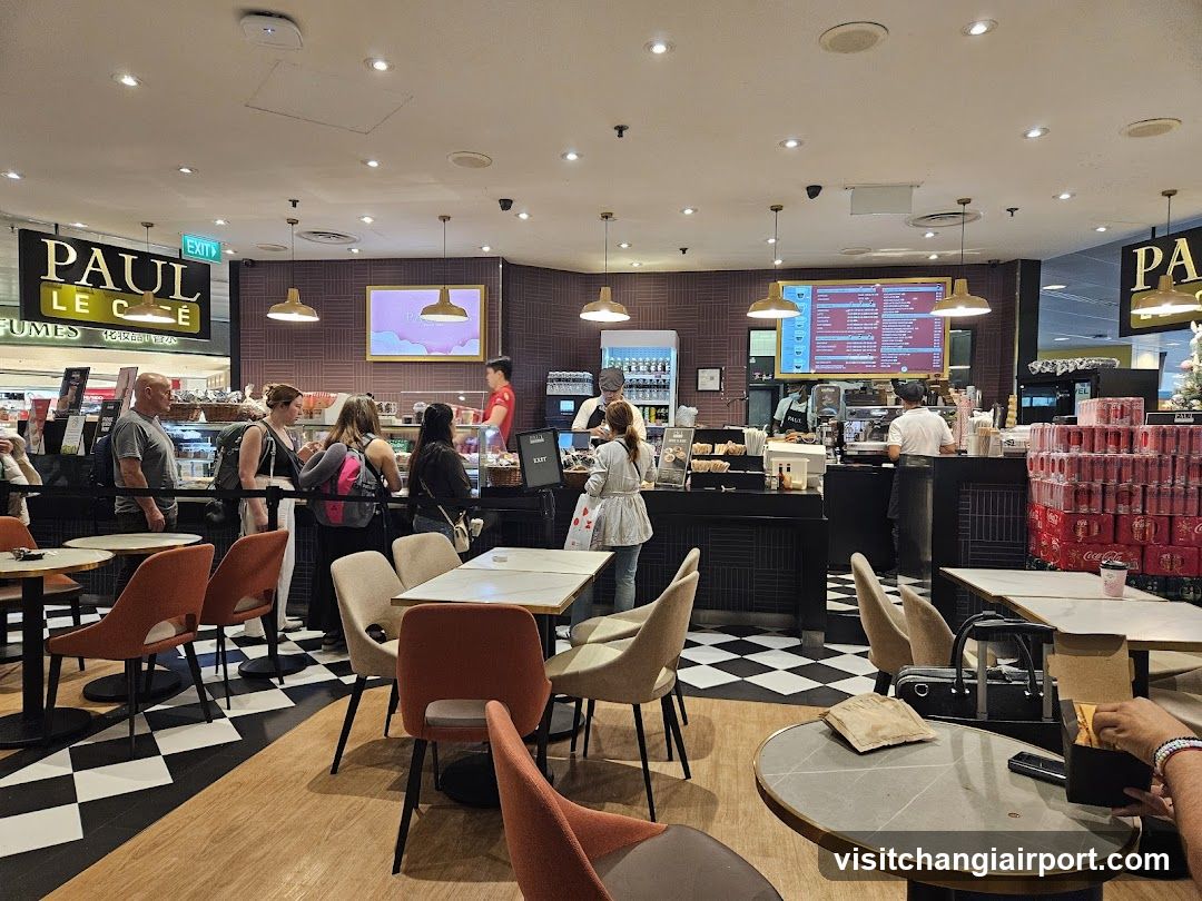 Paul Le Café Interior