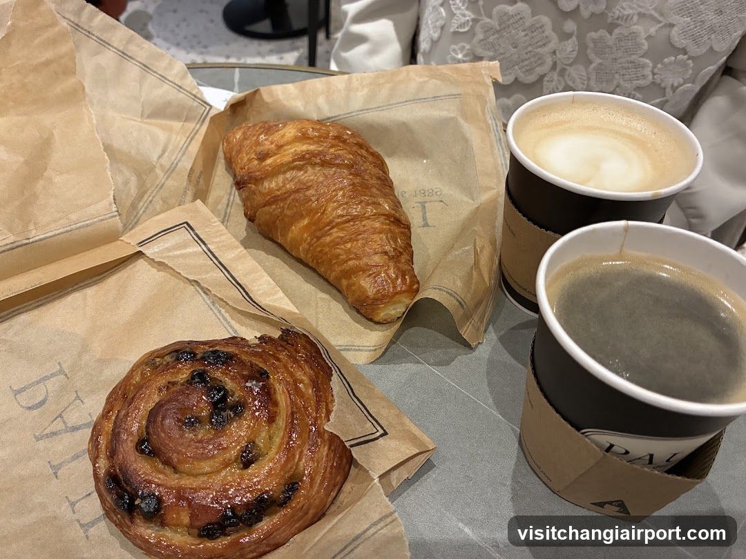 Pastries and Coffee