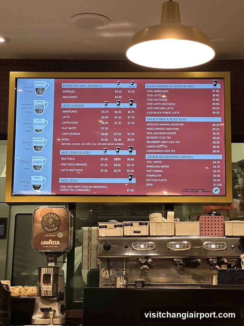 Coffee Shop Menu Board