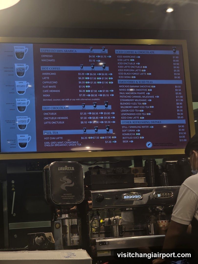 Coffee Shop Menu Board
