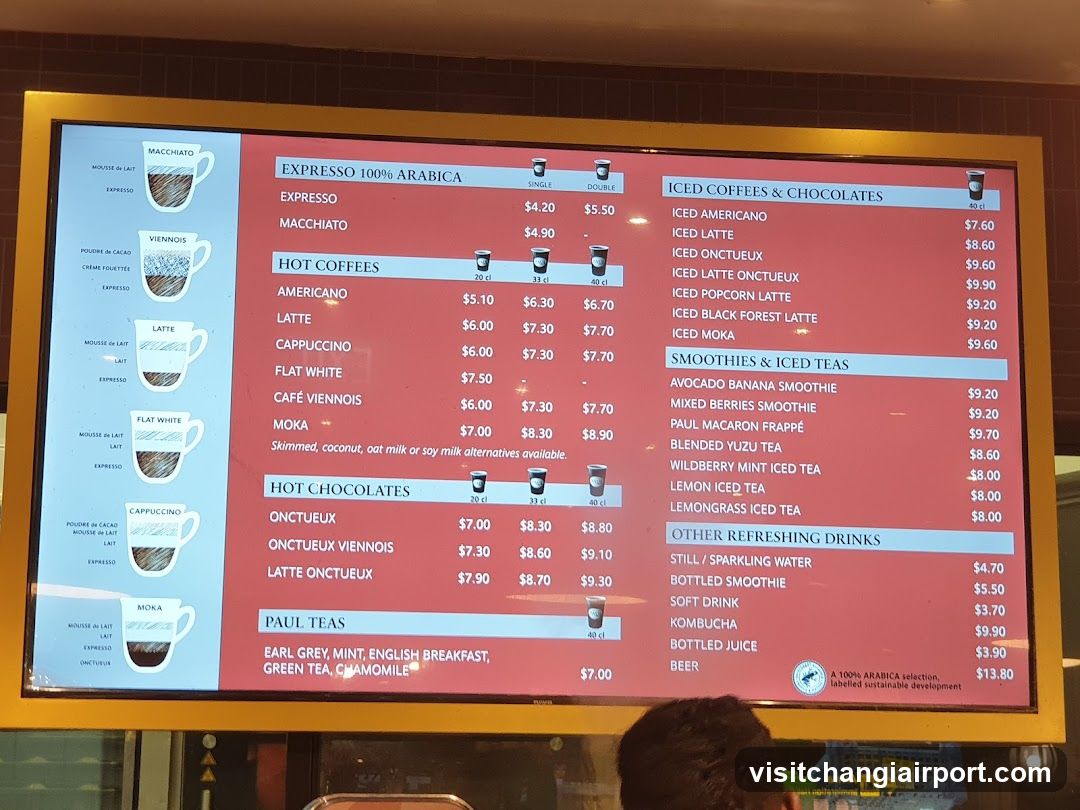 Coffee Shop Menu Board