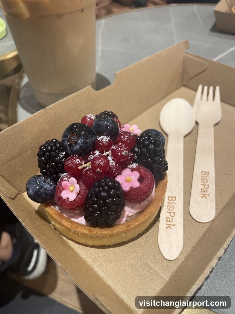 Berry Tart in Box