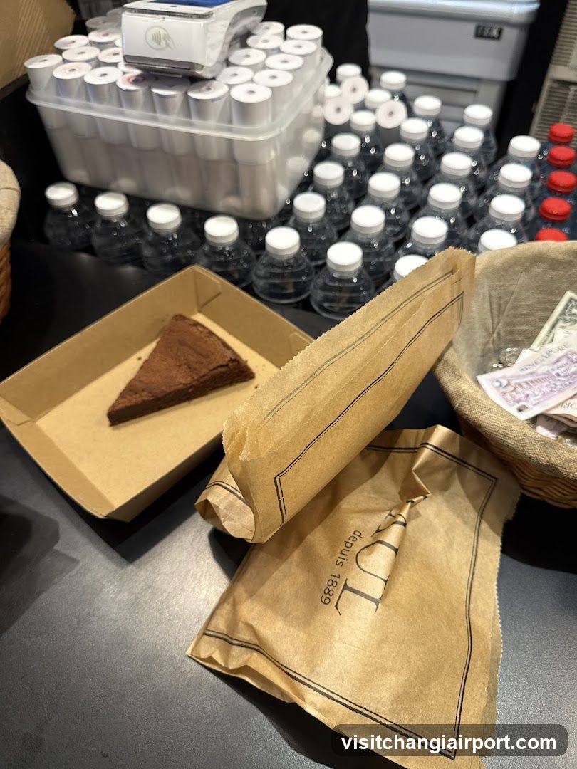Food and Supplies Display