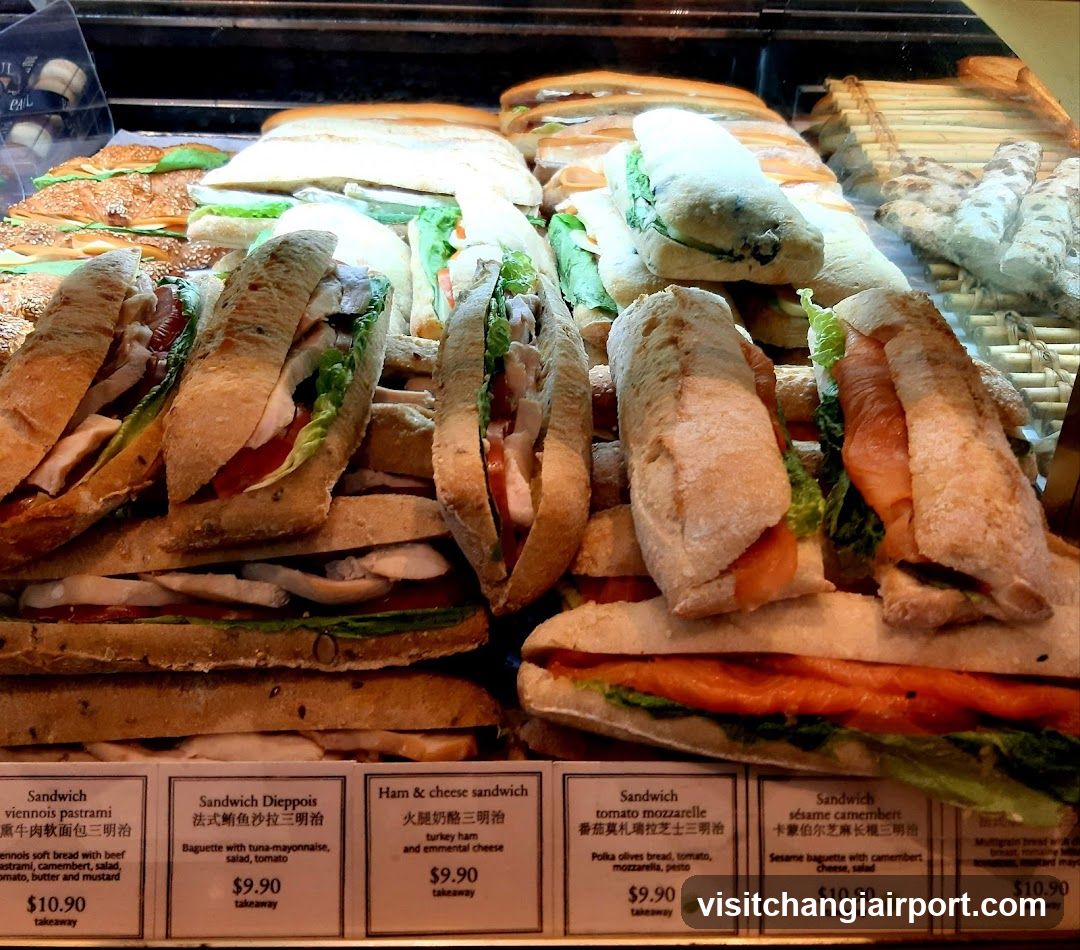 Sandwich Display Case