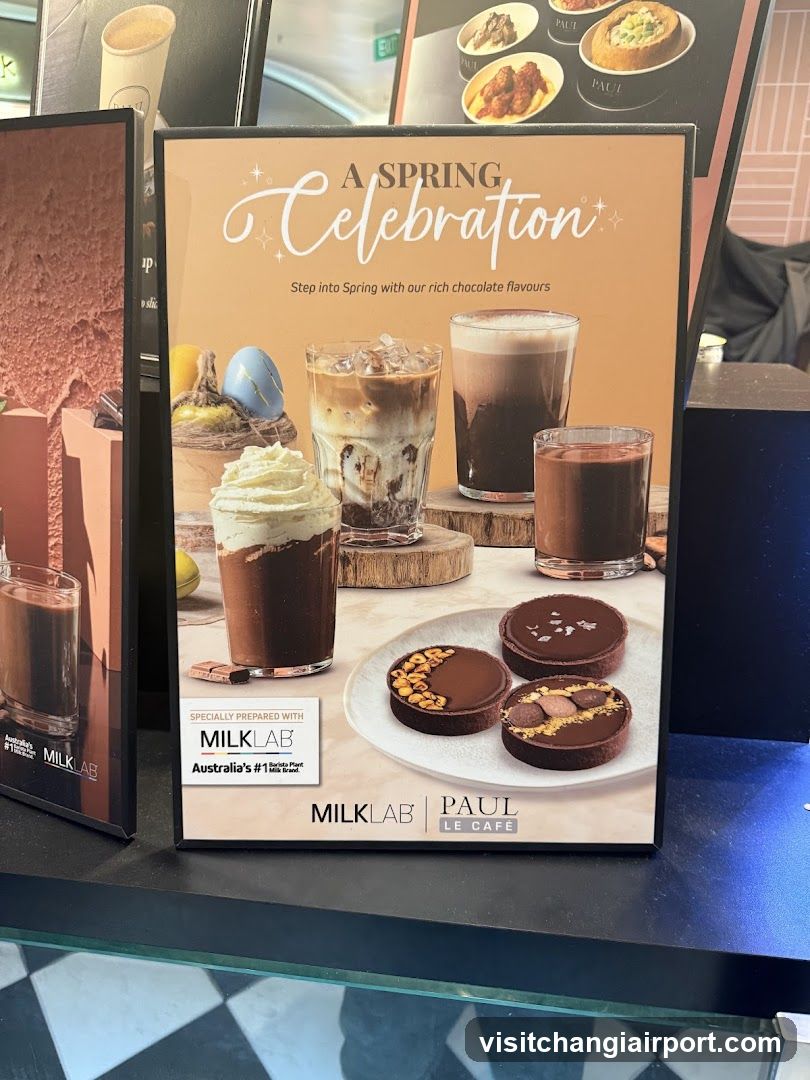 A Spring Celebration - MilkLab x Paul Le Cafe