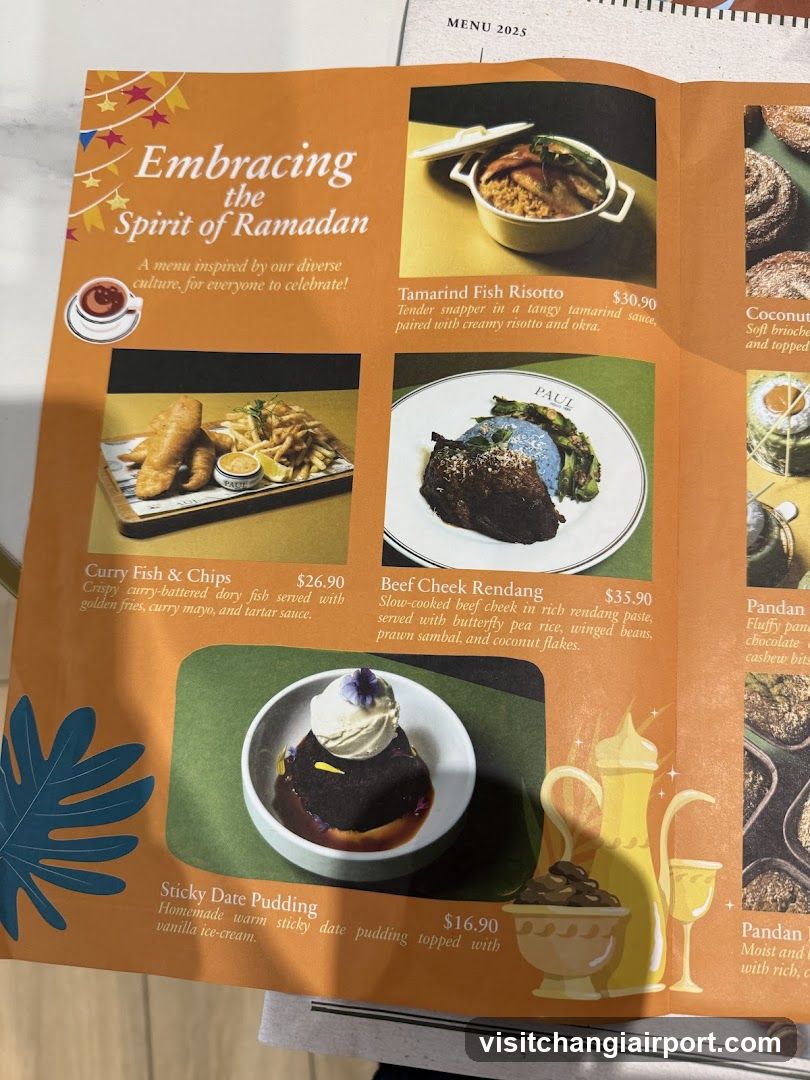 Embracing the Spirit of Ramadan Menu