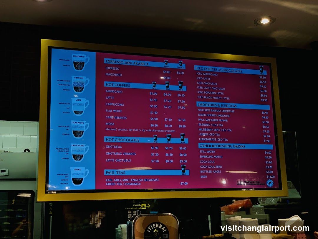 Coffee Shop Menu Board