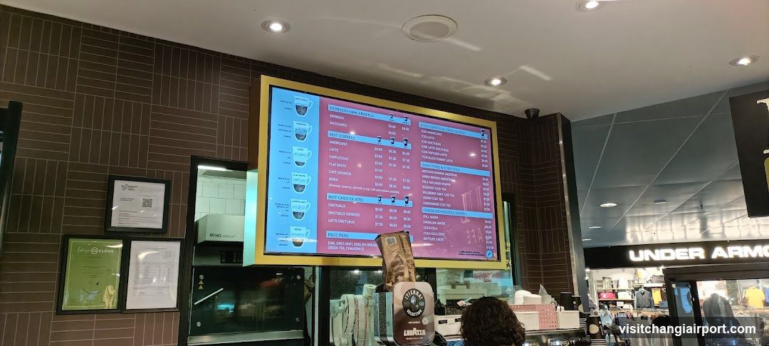 Coffee Shop Interior View