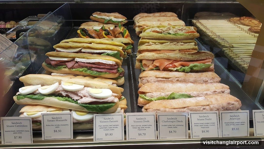Sandwich Display Case