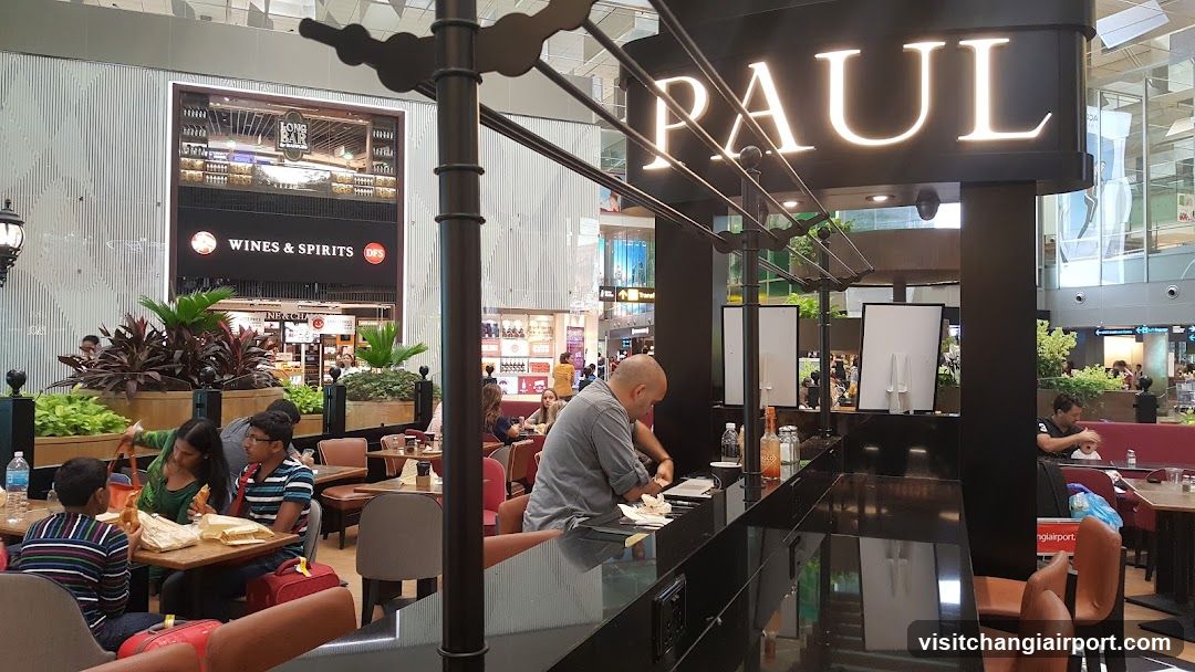 Dining Area in Shopping Mall