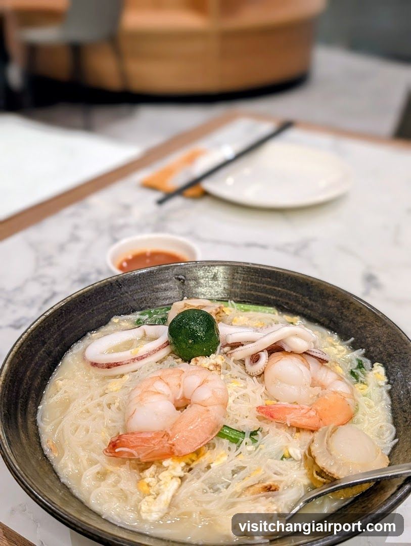 Seafood Noodle Bowl
