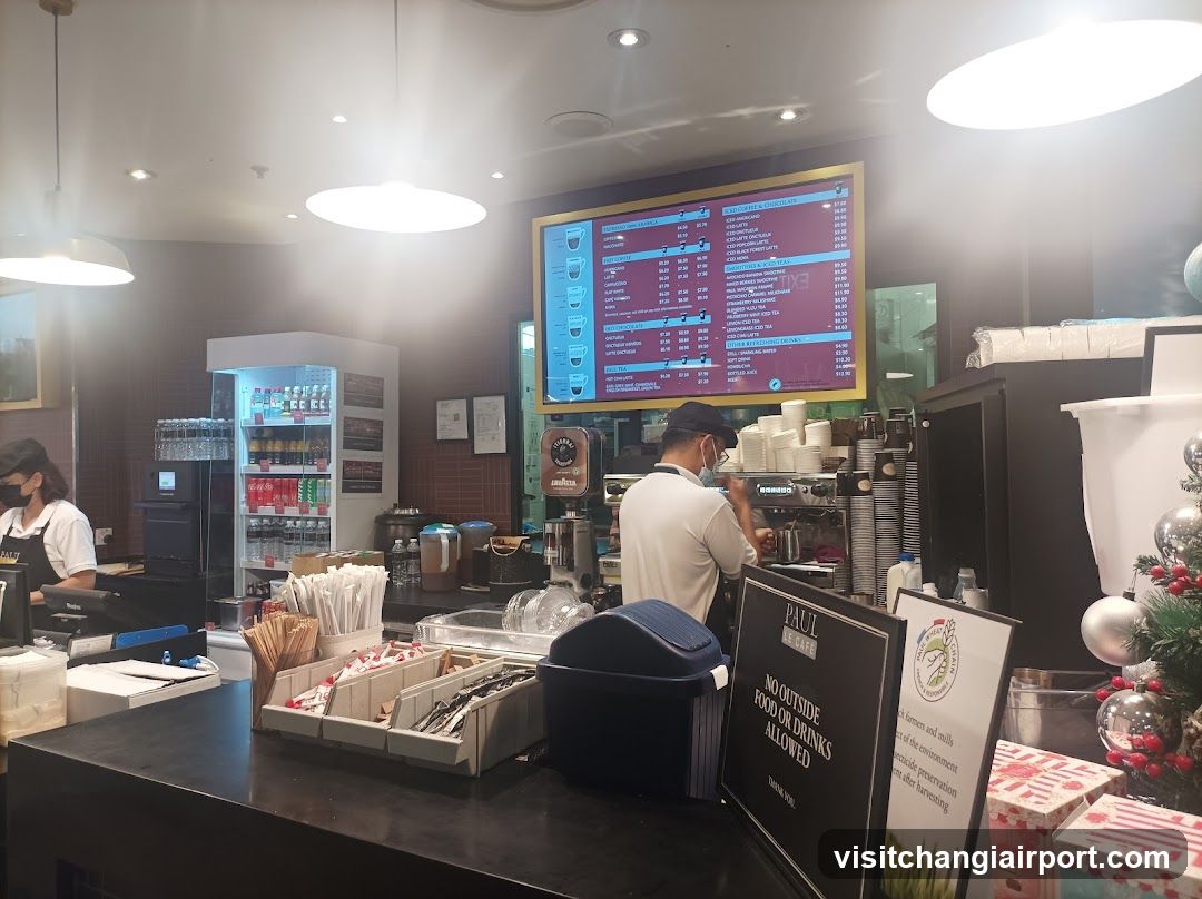 Coffee Shop Interior