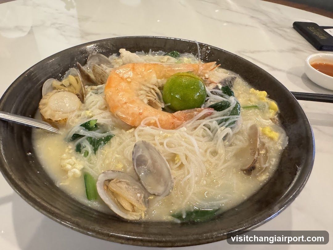 Seafood Noodle Bowl