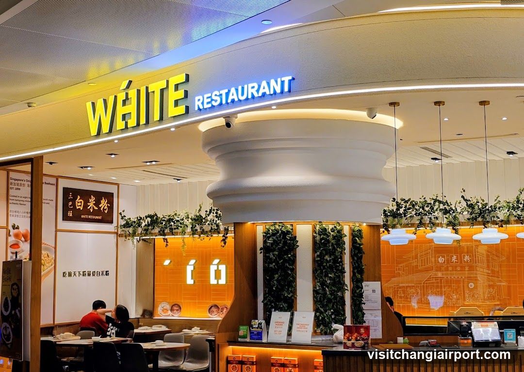 WÉITE RESTAURANT Interior View