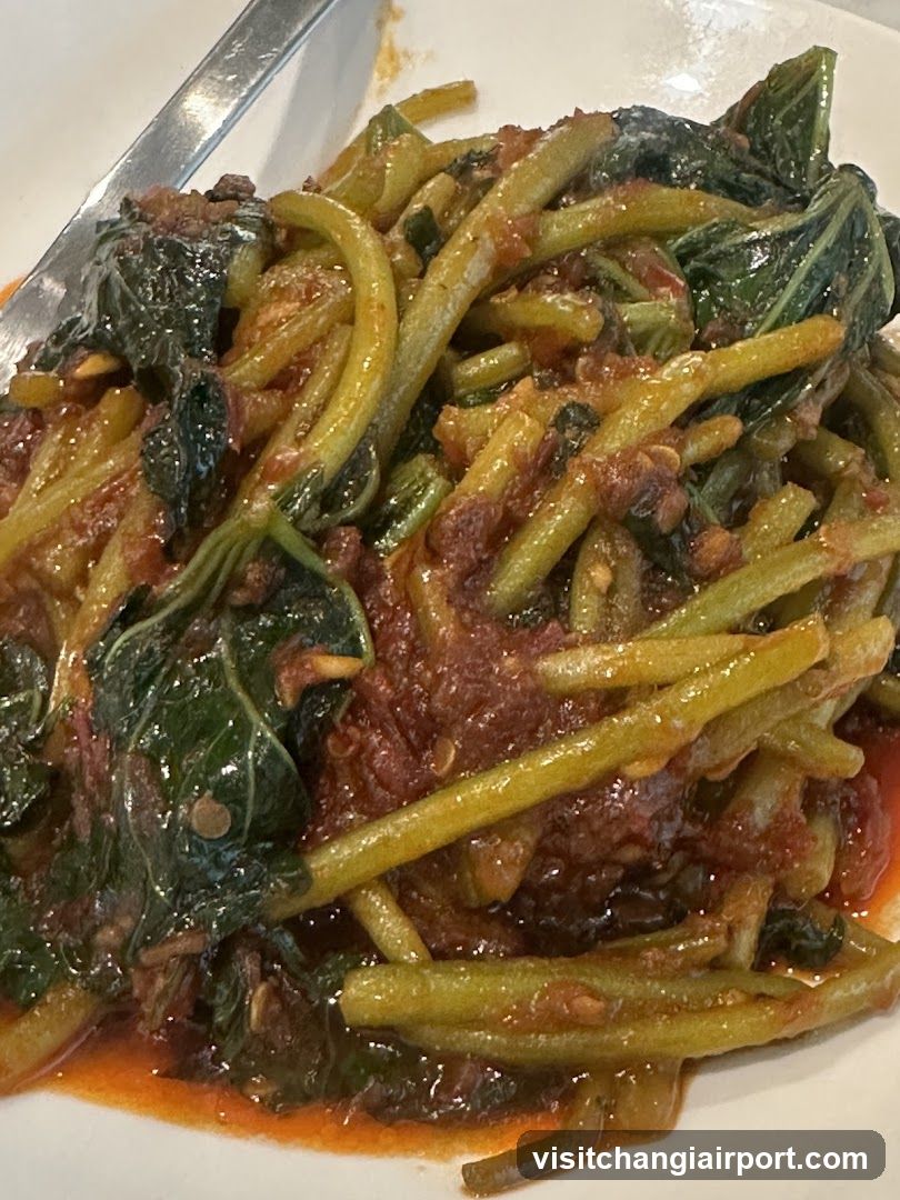 Spicy Vegetable Dish