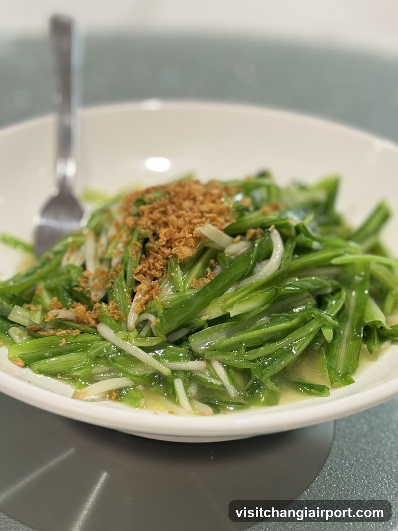 Stir-fried Greens with Garlic