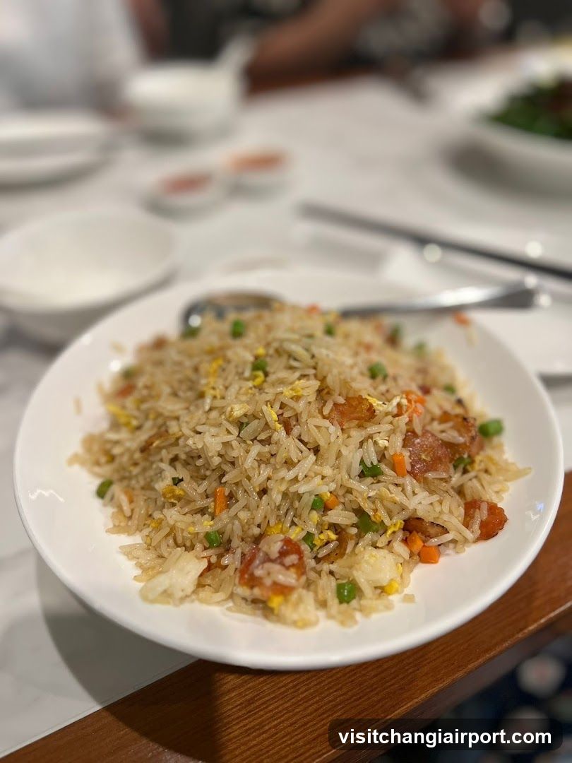 Fried Rice Dish