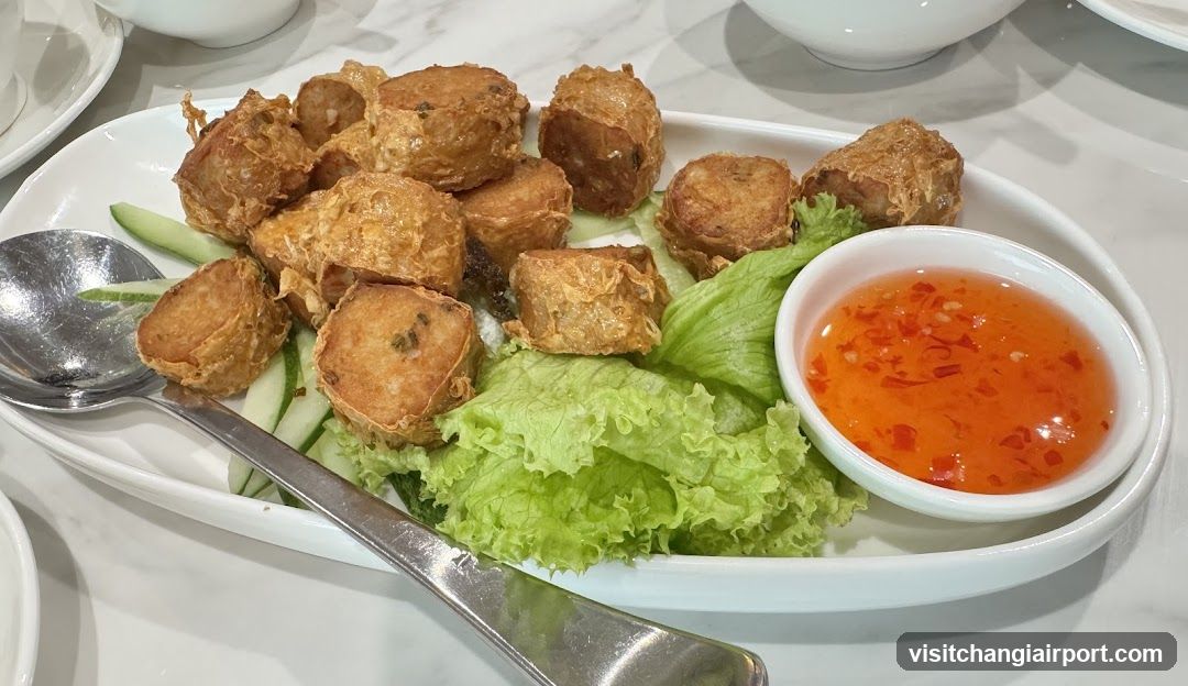 Fried Meatballs with Chili Sauce