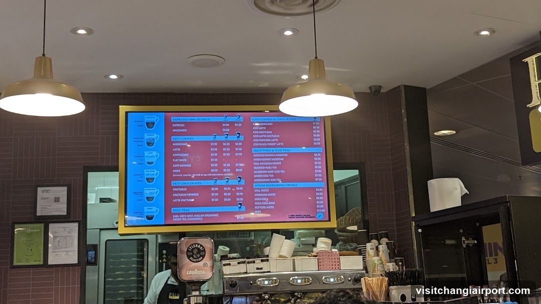 Coffee Shop Menu Board