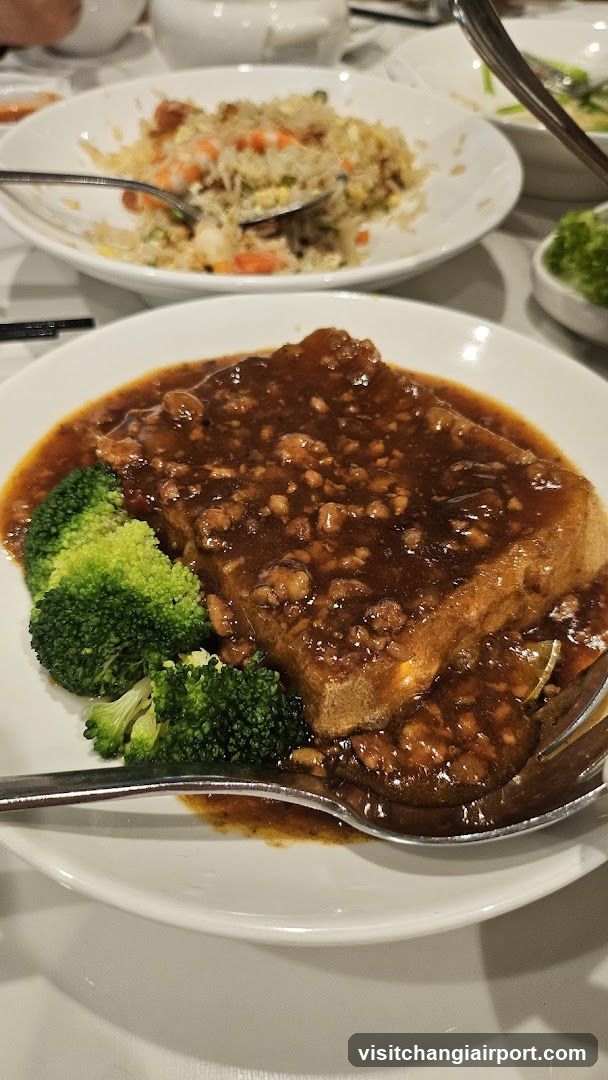 Chinese Restaurant Meal