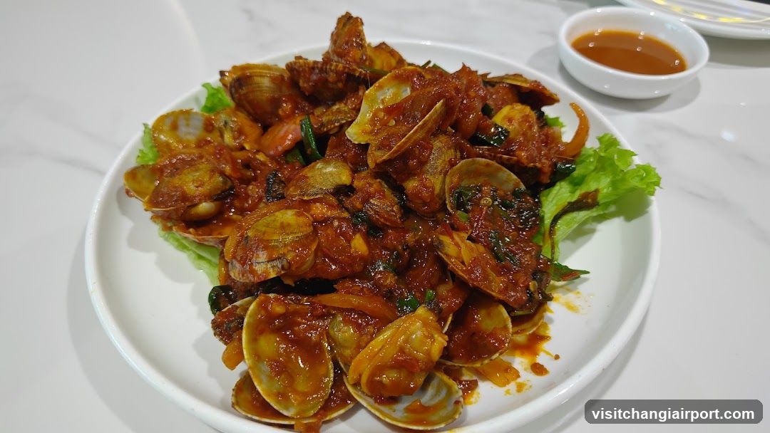 Spicy Clam Dish with Sauce