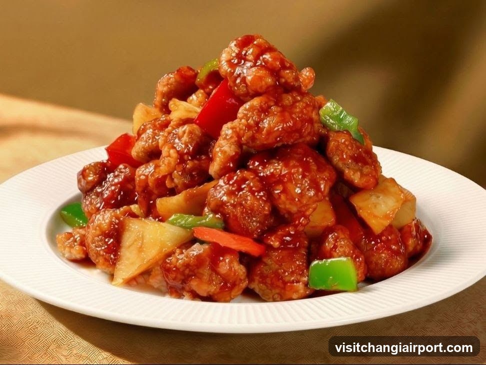 Sweet and Sour Pork with Vegetables