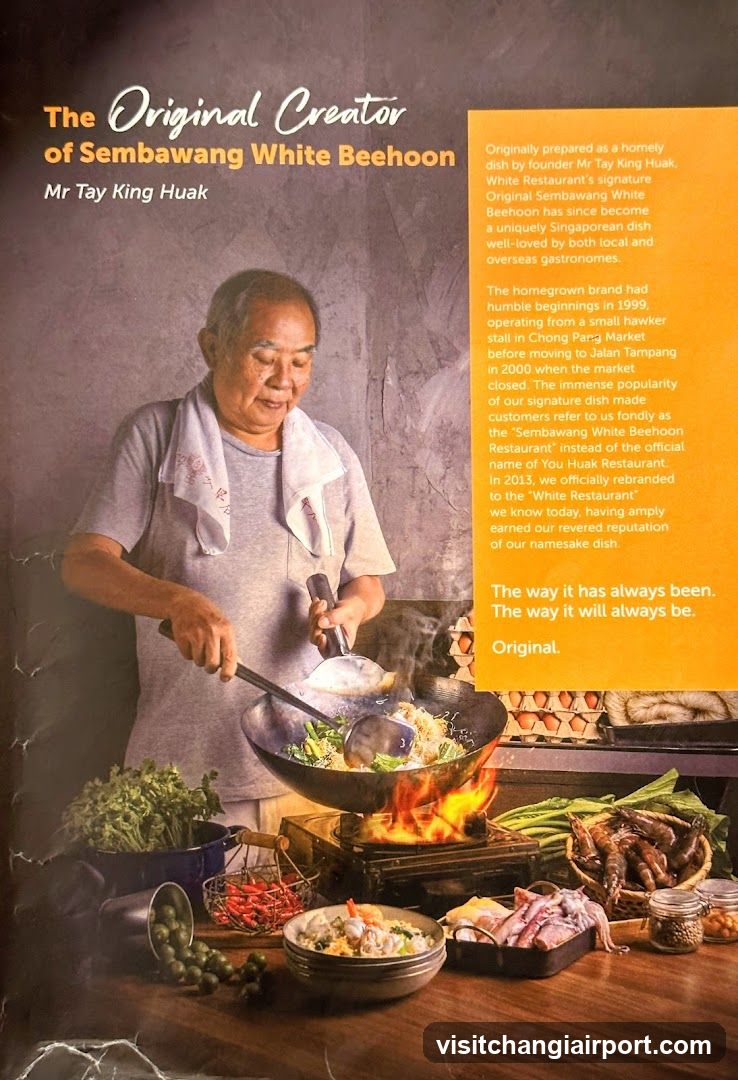 The Original Creator of Sembawang White Beehoon