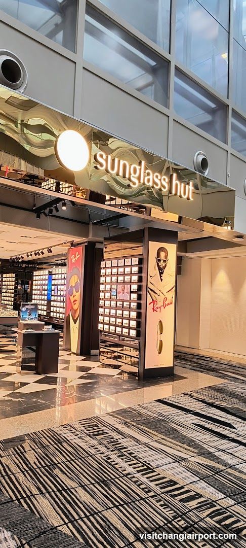 Sunglass Hut Store Interior