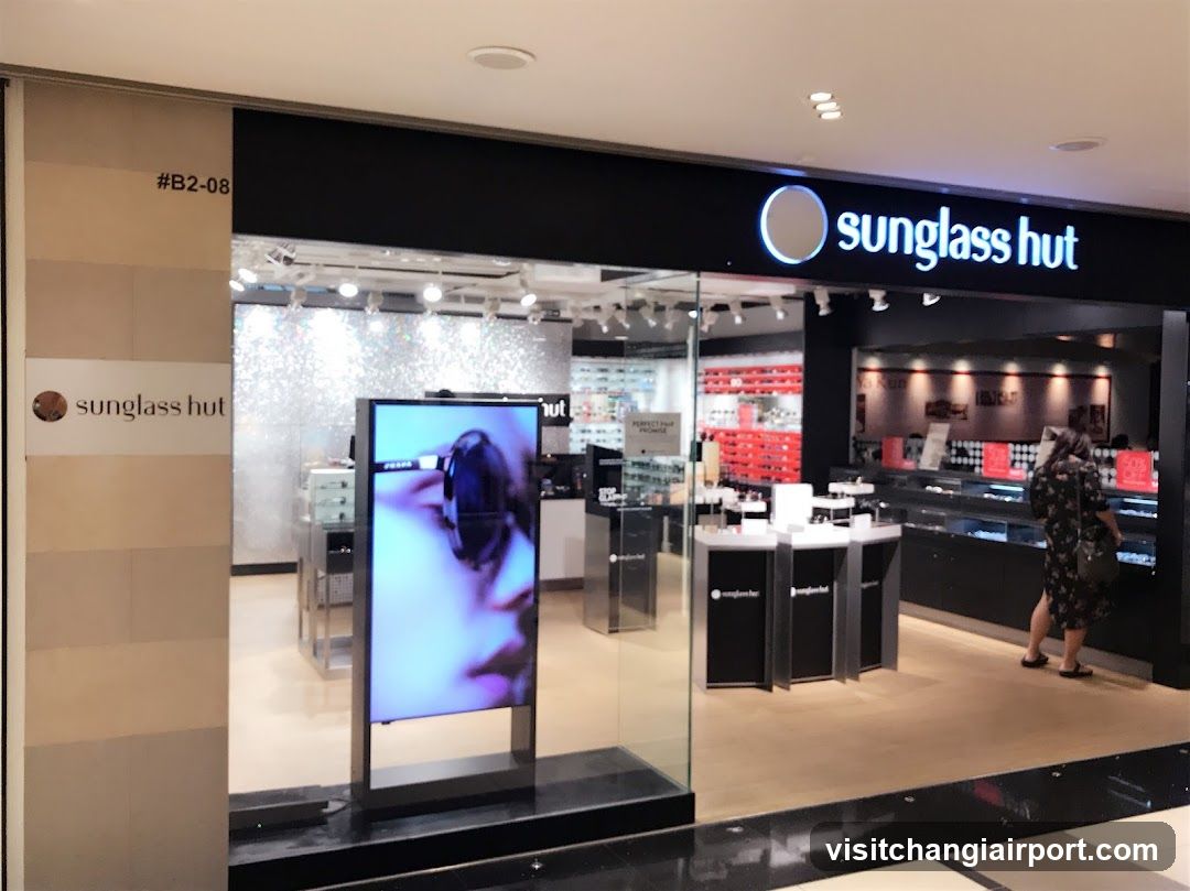 Sunglass Hut Changi Airport T3 (Transit)